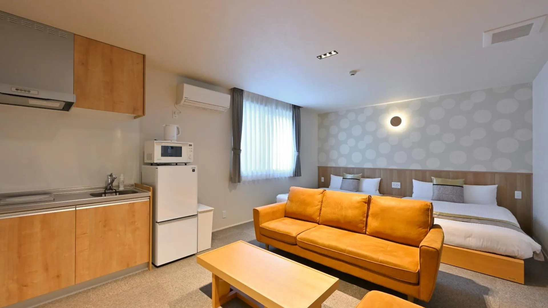 Grand Base Hiroshima Peace Memorial Park Aparthotel