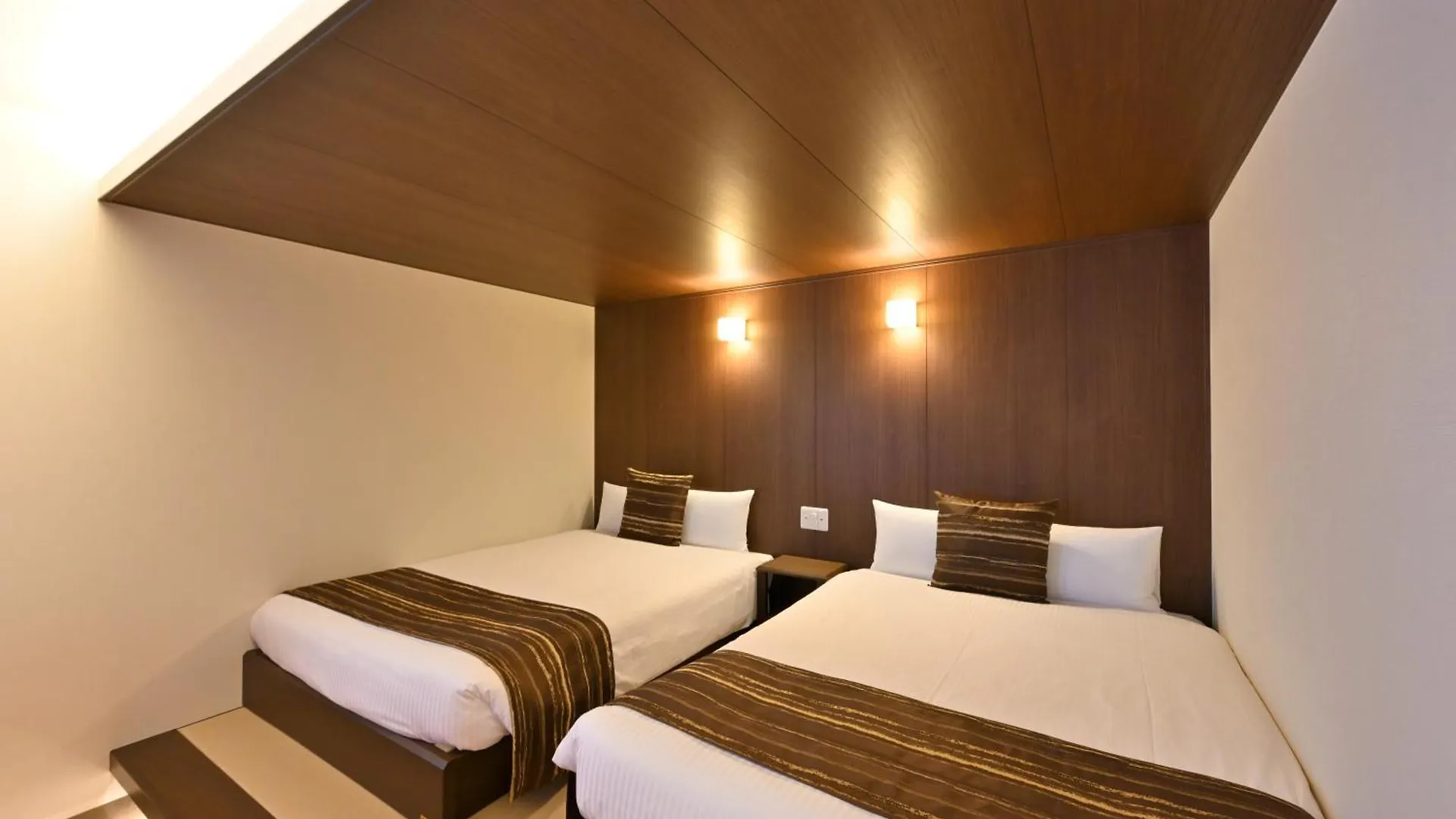 Grand Base Hiroshima Peace Memorial Park Aparthotel