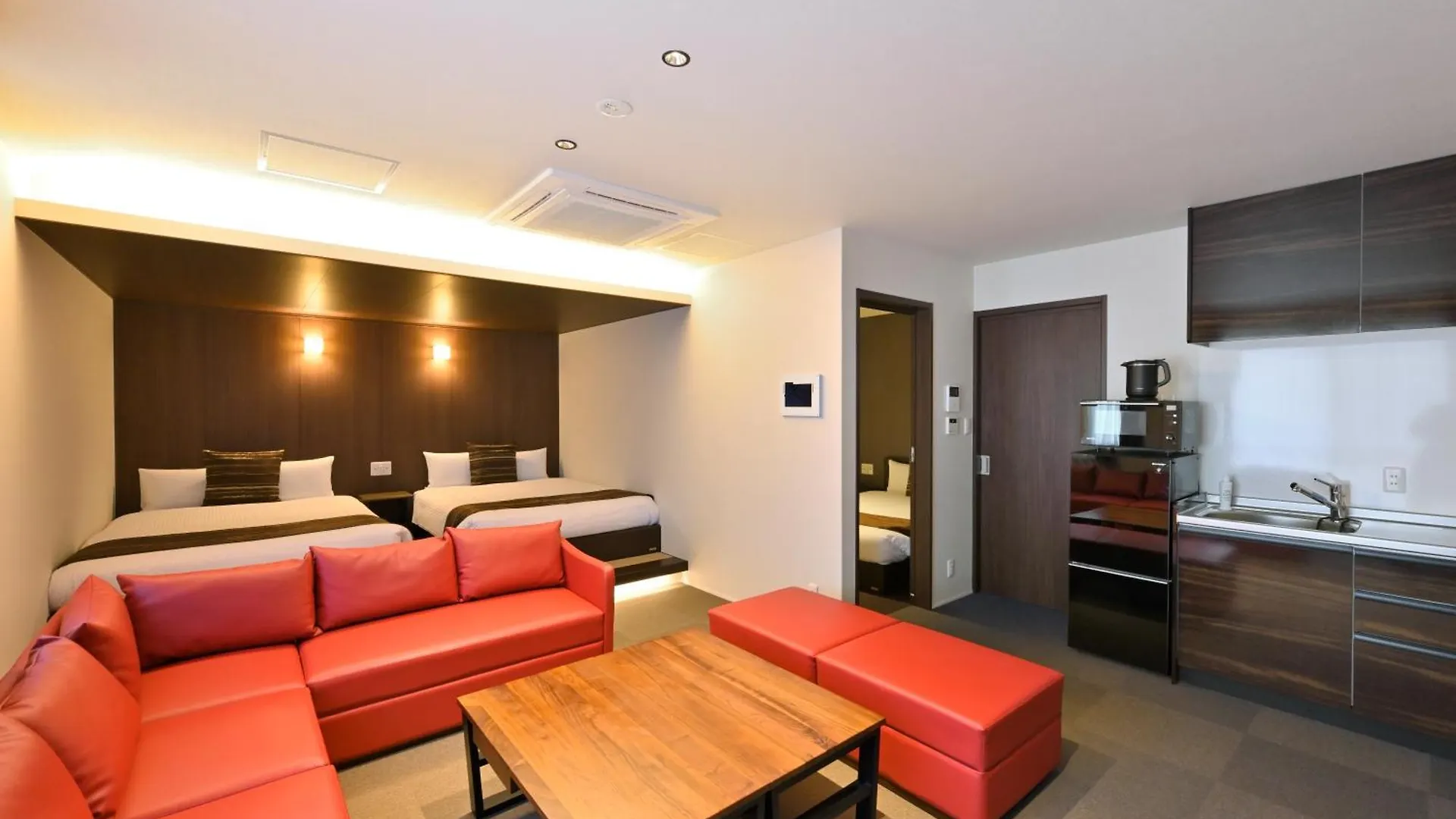 Grand Base Hiroshima Peace Memorial Park Aparthotel