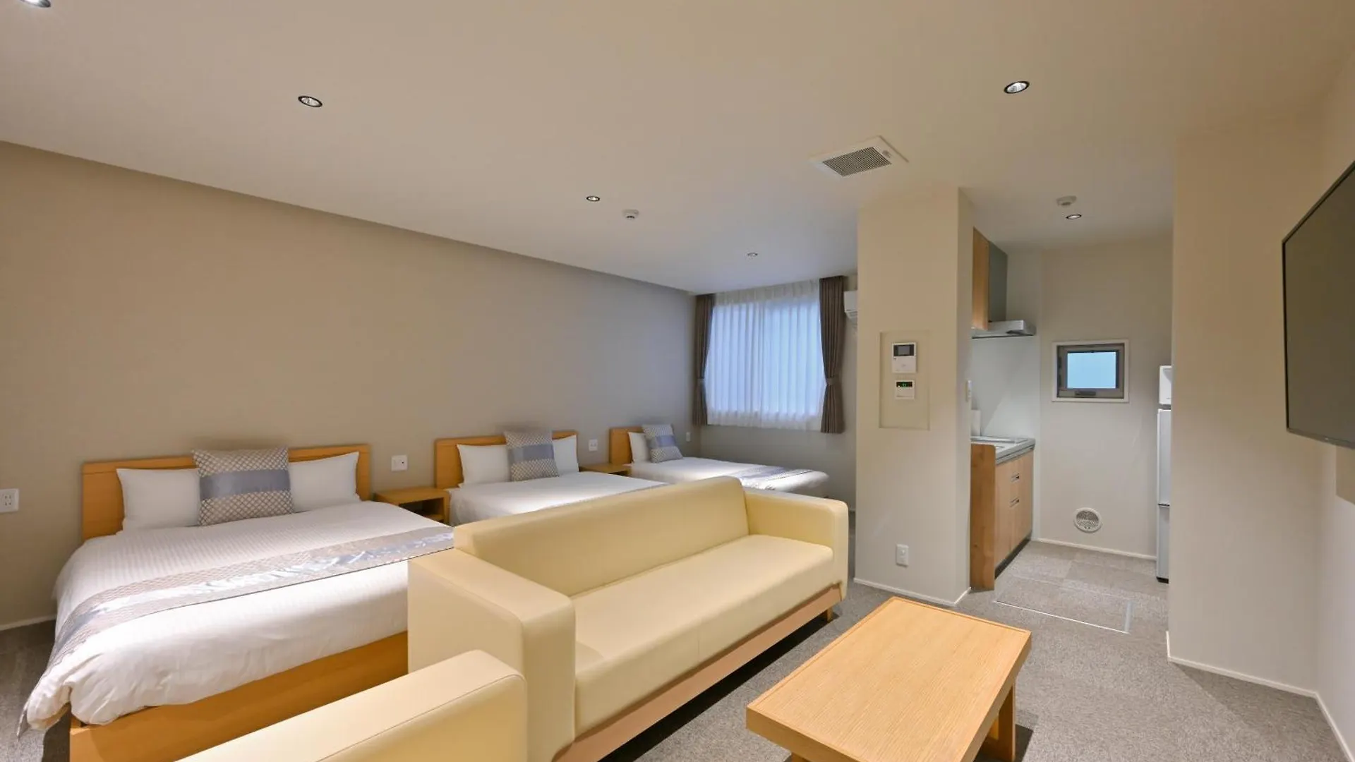 Grand Base Hiroshima Peace Memorial Park Aparthotel
