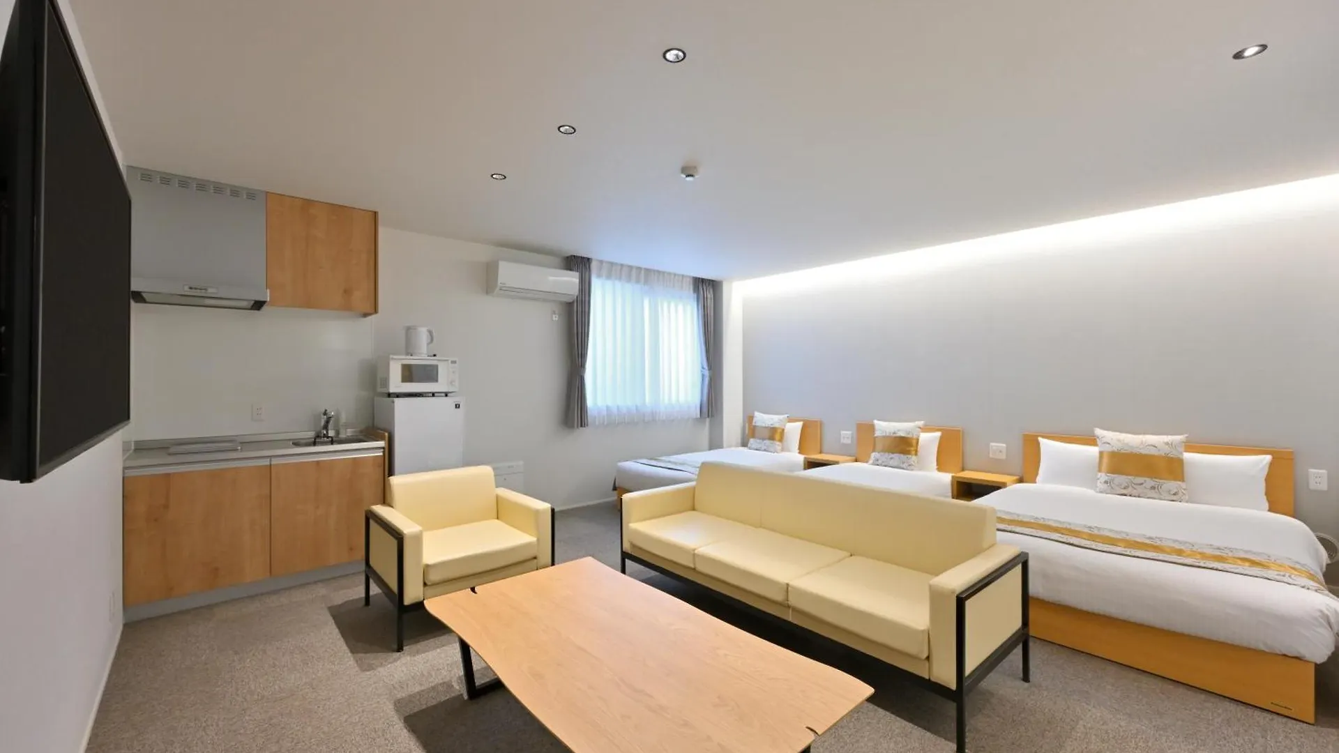 ***  Grand Base Hiroshima Peace Memorial Park Aparthotel Japan