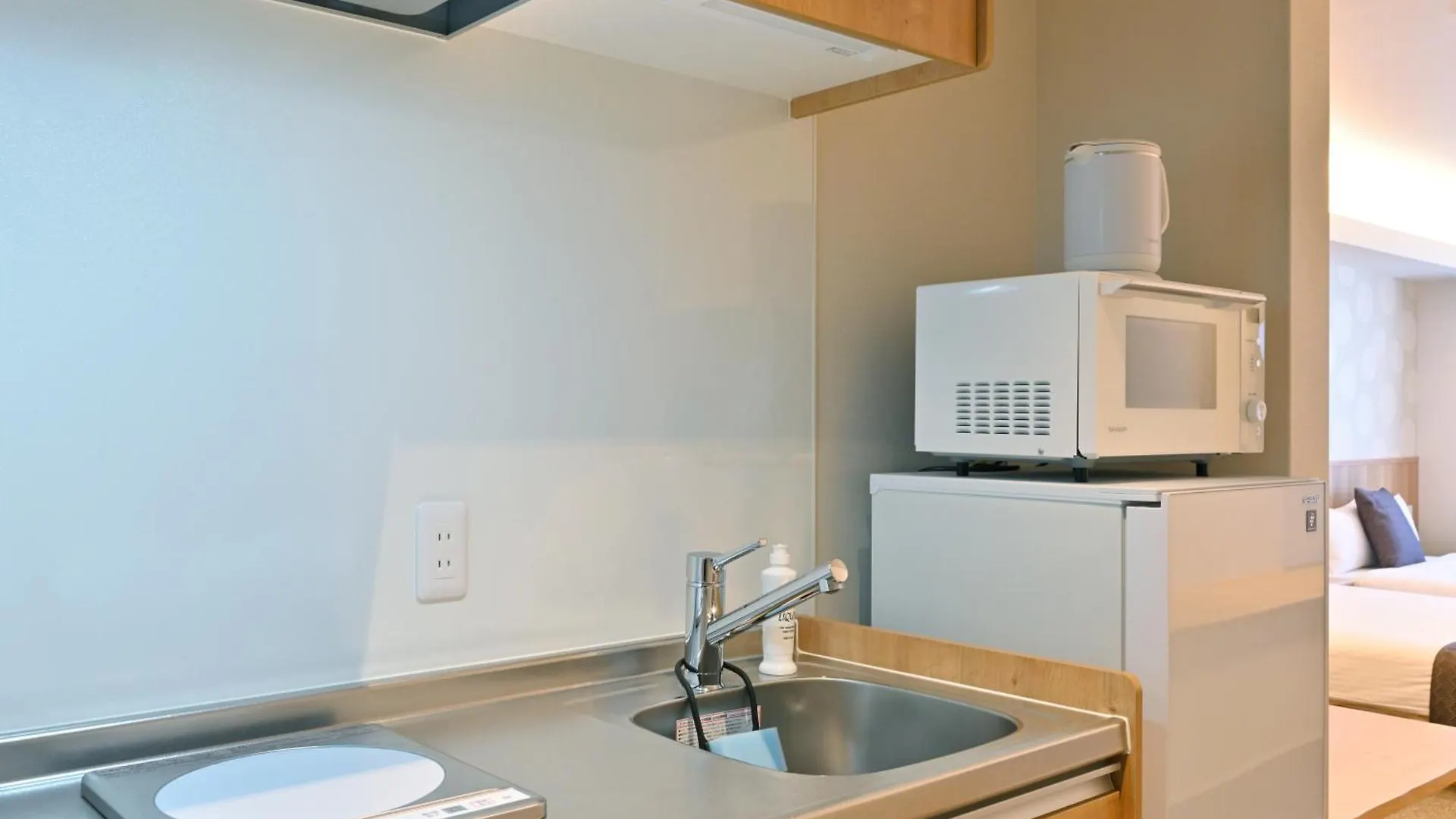 Grand Base Hiroshima Peace Memorial Park Aparthotel 3*,  Japan