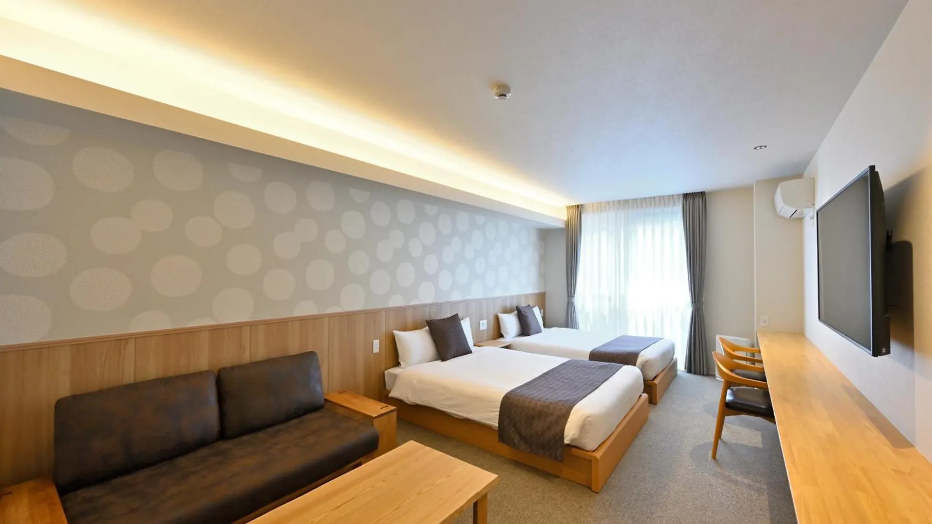 Grand Base Hiroshima Peace Memorial Park Aparthotel Japan