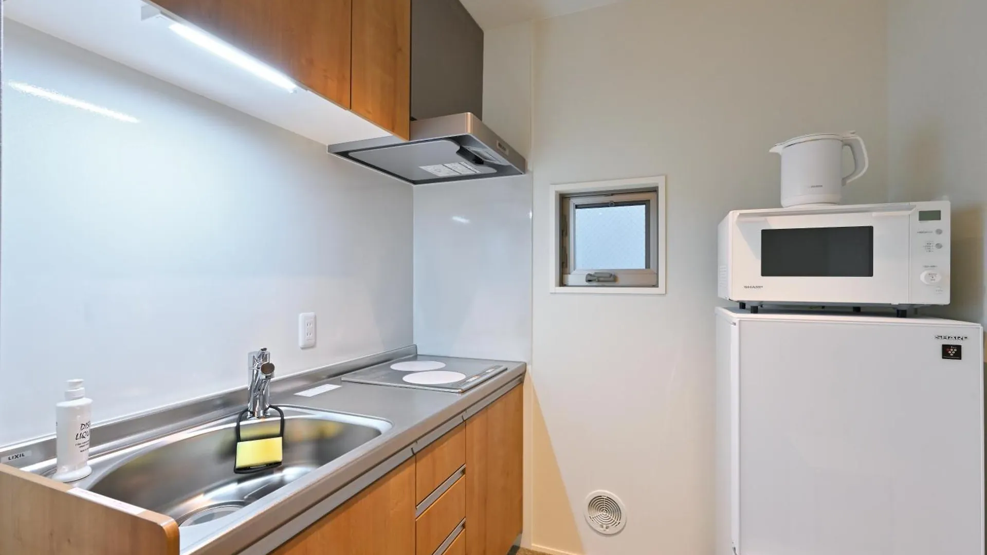 Grand Base Hiroshima Peace Memorial Park Aparthotel 3*,