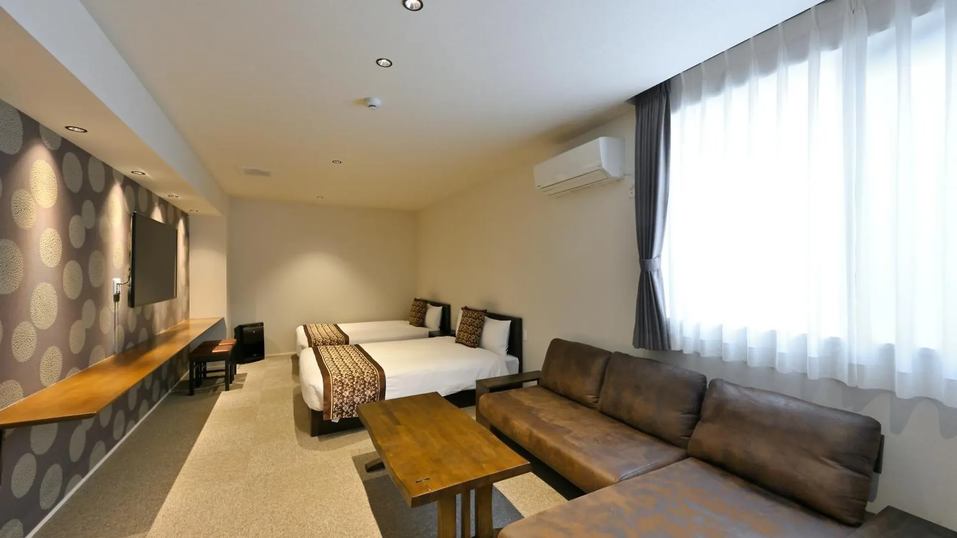 ***  Grand Base Hiroshima Peace Memorial Park Aparthotel Japan
