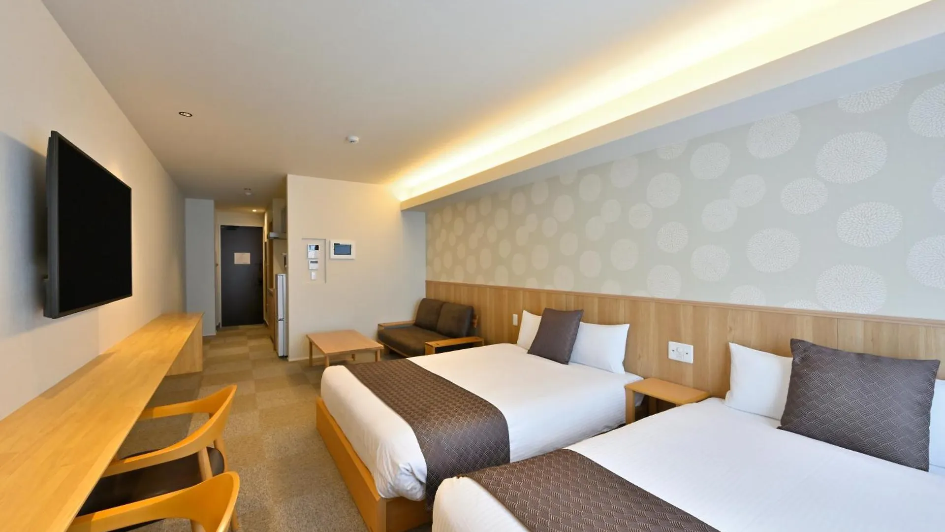 Grand Base Hiroshima Peace Memorial Park Aparthotel Japan