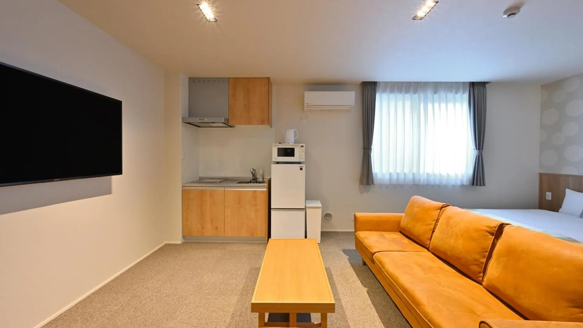 Grand Base Hiroshima Peace Memorial Park Aparthotel 3*,  Japan