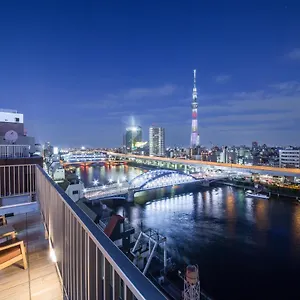 Amanek Asakusa Ekimae Hotel Tokio